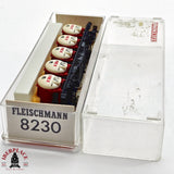 ♻️ 2da mano - Fleischmann 8230 vagón mercancias EKU DB N escala 1:160 E13x