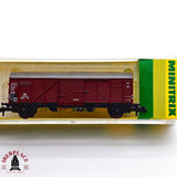 ♻️ 2da mano - Minitrix 13625 vagón cerrado DB 200 N escala 1:160 E13x