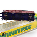 ♻️ 2da mano - Minitrix 13625 vagón cerrado DB 200 N escala 1:160 E13x