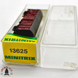 ♻️ 2da mano - Minitrix 13625 vagón cerrado DB 200 N escala 1:160 E13x
