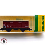 ♻️ 2da mano - Minitrix 51 3253 00 vagón cerrado DB N escala 1:160 E13