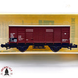 ♻️ 2da mano - Minitrix 51 3253 00 vagón cerrado DB N escala 1:160 E13