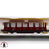 ♻️ 2da mano - Roco 935 vagón telero Europ DB N escala 1:160 E13