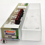 ♻️ 2da mano - Roco 935 vagón telero Europ DB N escala 1:160 E13