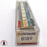 ♻️ 2da mano - Fleischmann 8189 vagon correos Deutsche Bundespost N escala 1:160 E13