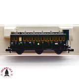 ♻️ 2da mano - Fleischmann 8094 vagón pasajeros DRG clase 3 N escala 1:160 E13