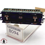 ♻️ 2da mano - Fleischmann 8094 vagón pasajeros DRG clase 3 N escala 1:160 E13
