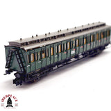 ♻️ 2da mano - Fleischmann vagón pasajeros DRG 41 811 N escala 1:160 E13