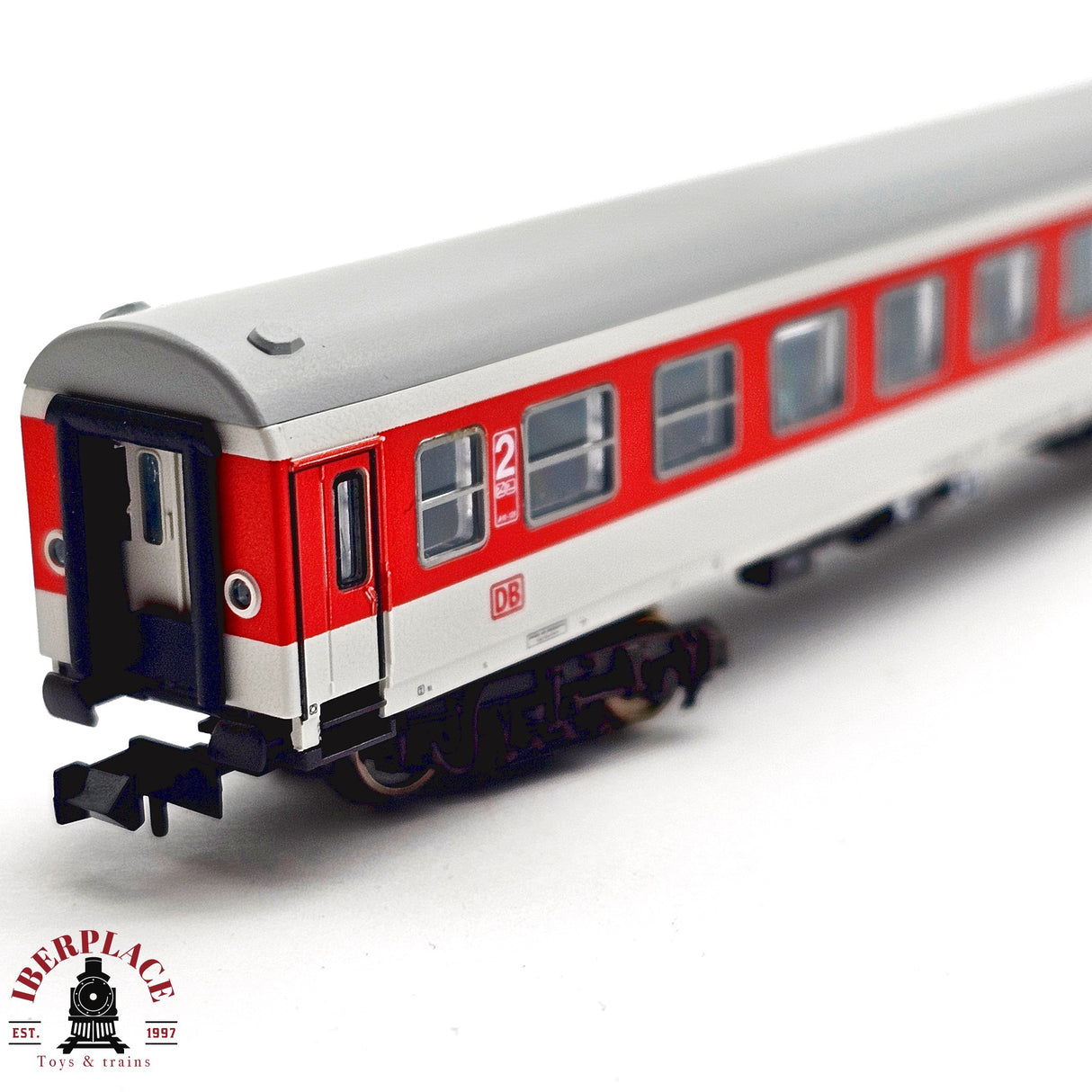 ♻️ 2da mano - Fleischmann 8600K coche piloto DB clase 2 N escala 1:160 E13