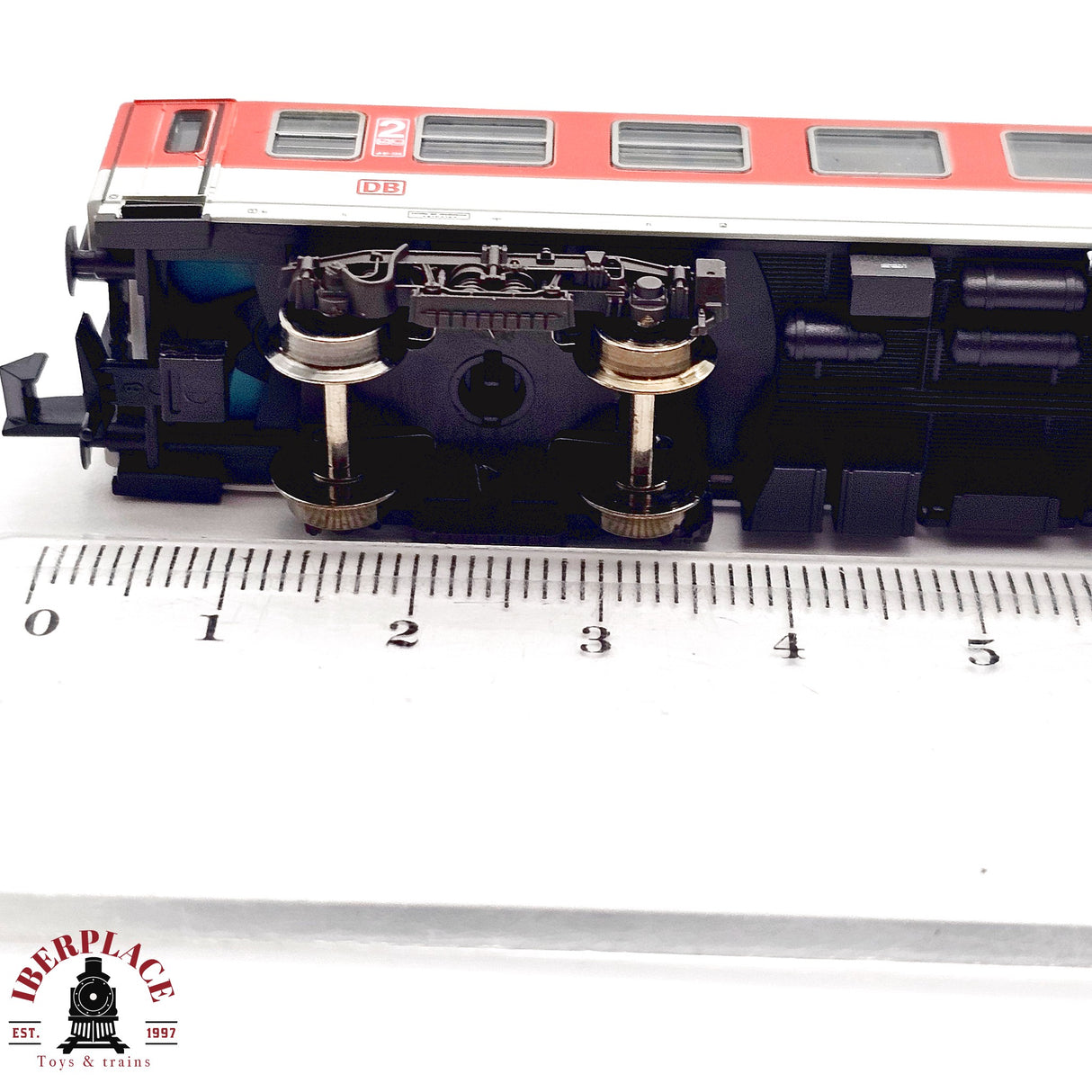 ♻️ 2da mano - Fleischmann 8600K coche piloto DB clase 2 N escala 1:160 E13