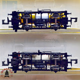 ♻️ 2da mano - Minitrix 3x vagones cisterna Leona DR K.Bay.Sts.B N escala 1:160 E13