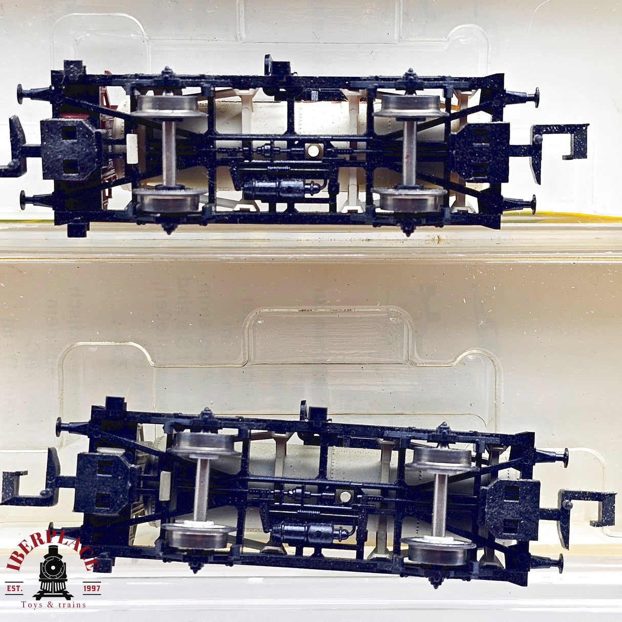 ♻️ 2da mano - Minitrix 3x vagones cisterna Leona DR K.Bay.Sts.B N escala 1:160 E13