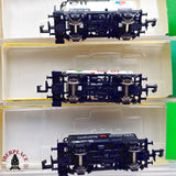 ♻️ 2da mano - Minitrix 7x vagones cisterna Esso Aral BP Elf N escala 1:160 E13