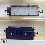 ♻️ 2da mano - Minitrix 5x vagones plataforma telero K.Bay.Sts.B N escala 1:160 E13