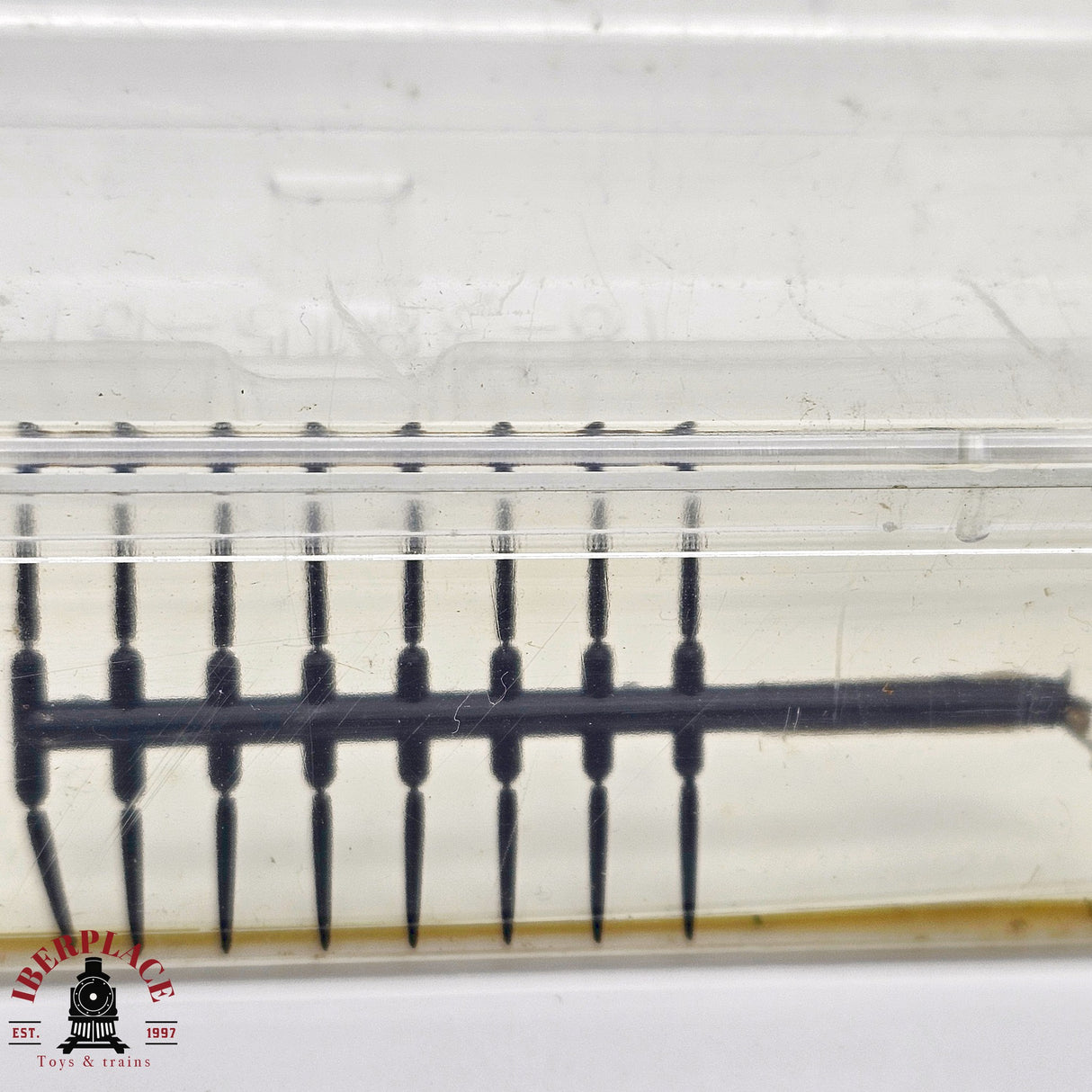 ♻️ 2da mano - Minitrix 13831 vagones telero con contenedores DWE DB N escala 1:160 E13