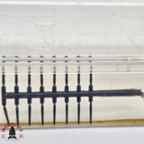 ♻️ 2da mano - Minitrix 13831 vagones telero con contenedores DWE DB N escala 1:160 E13