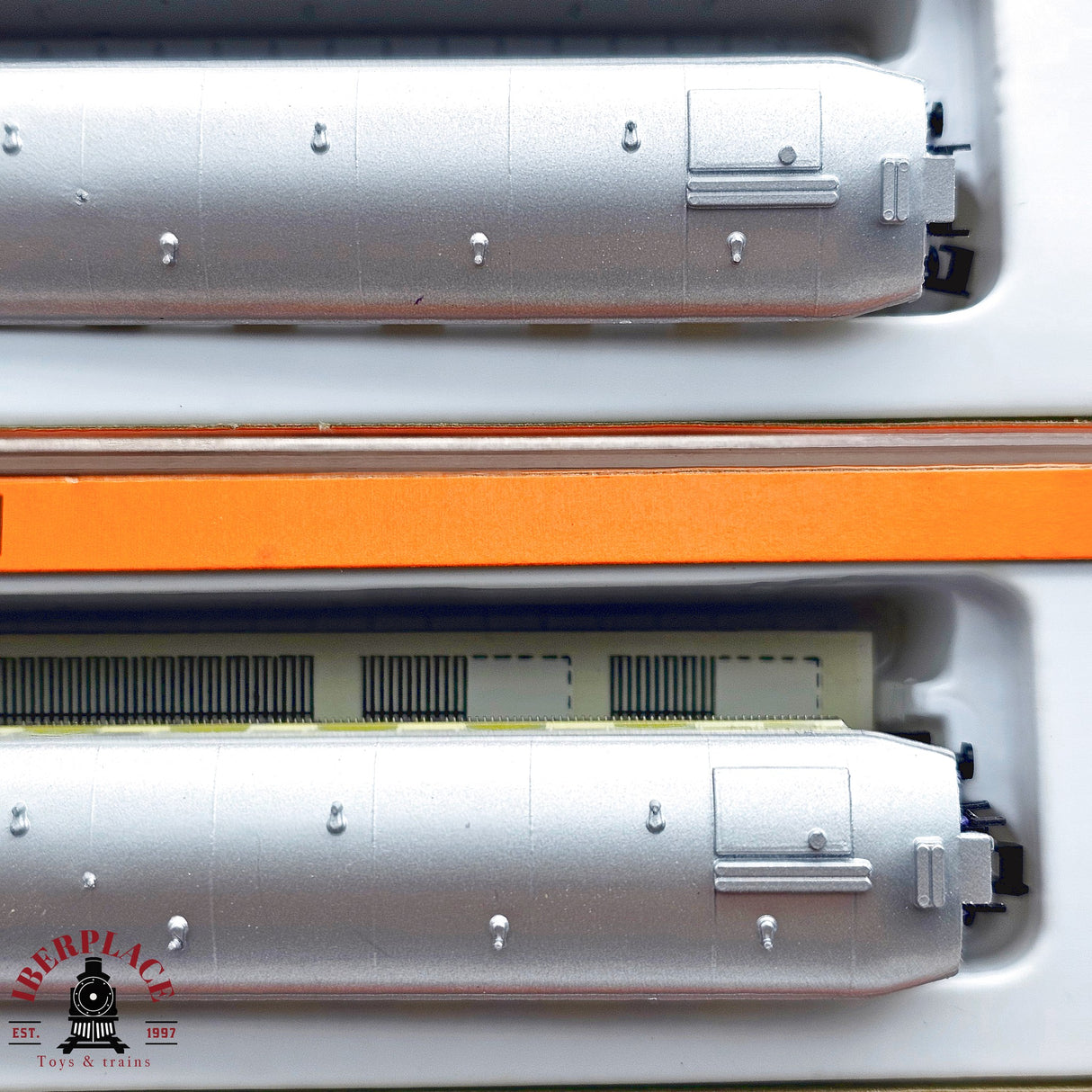 ♻️ 2da mano - Arnold 3x vagones pasajeros Rheingold Mitropa DRG N escala 1:160 E13