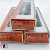 ♻️ 2da mano - Arnold 3x vagones pasajeros Rheingold Mitropa DRG N escala 1:160 E13