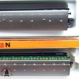 ♻️ 2da mano - Arnold 3x vagones pasajeros DRG clase 3 N escala 1:160 E13