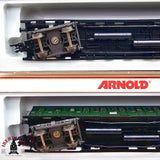 ♻️ 2da mano - Arnold 3x vagones pasajeros DRG clase 3 N escala 1:160 E13