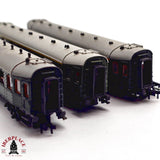 ♻️ 2da mano - Roco 3x vagones pasajeros DB clases 1-2 N escala 1:160 E13