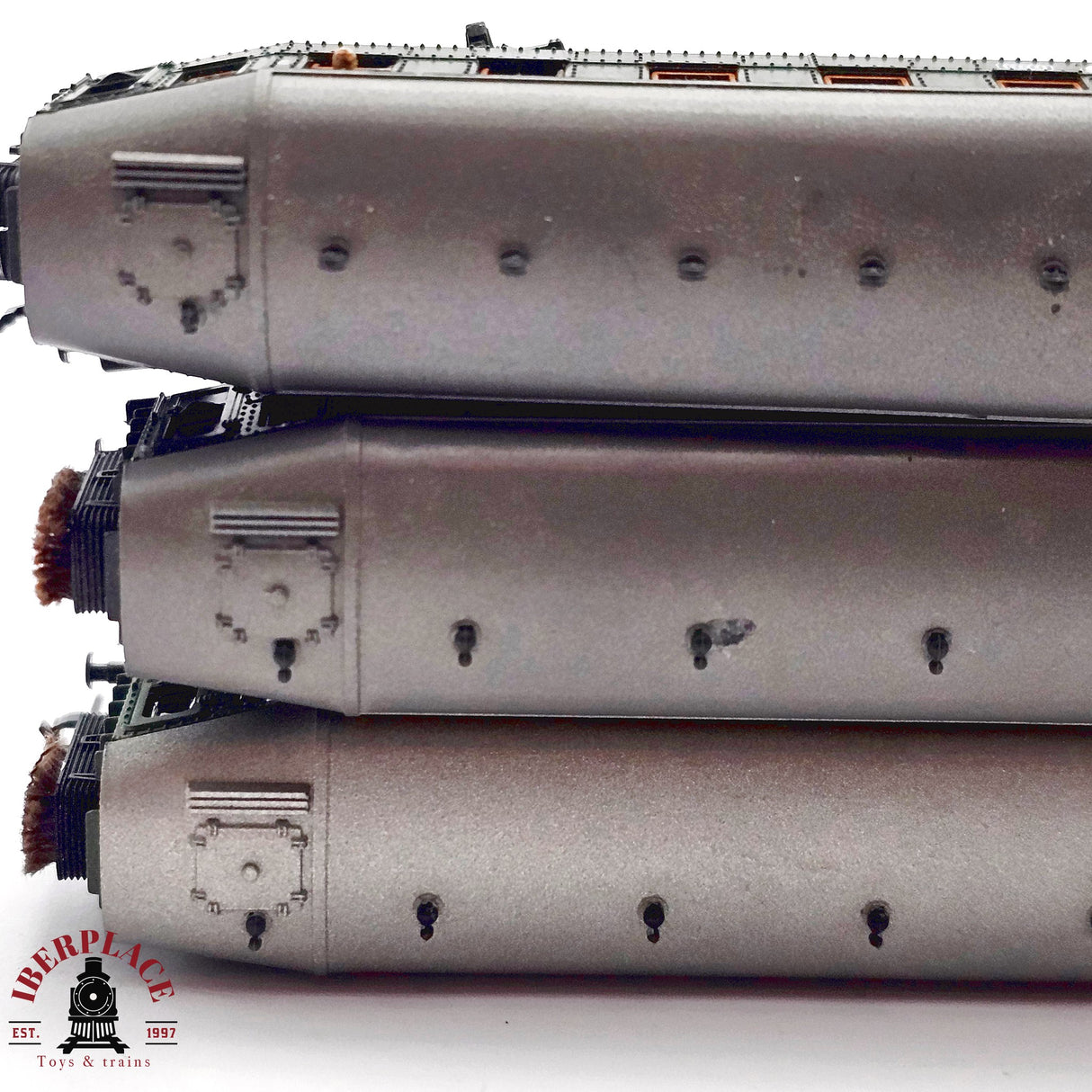 ♻️ 2da mano - Roco 3x vagones pasajeros DB clases 1-2 N escala 1:160 E13