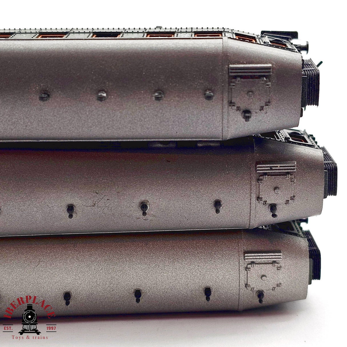 ♻️ 2da mano - Roco 3x vagones pasajeros DB clases 1-2 N escala 1:160 E13