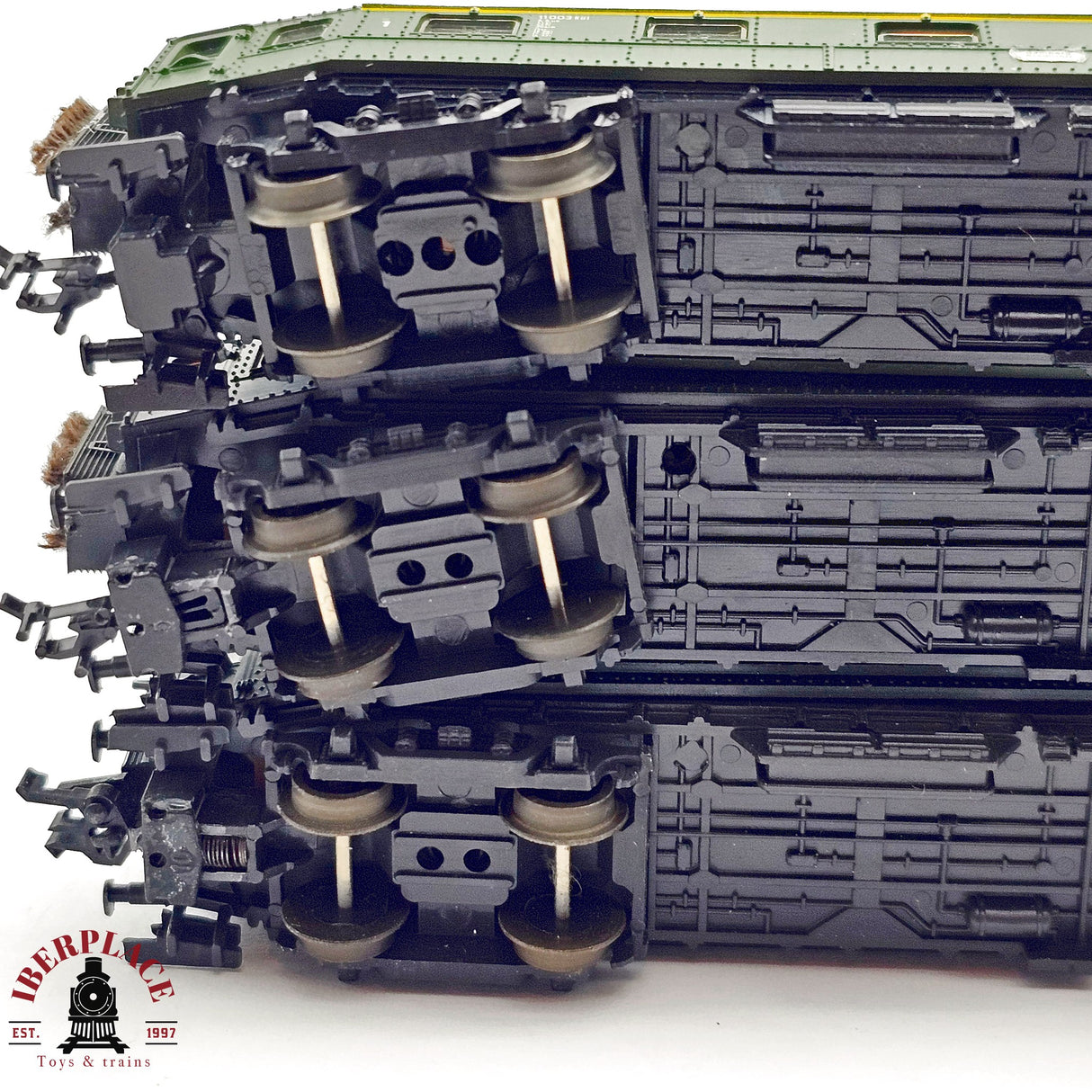 ♻️ 2da mano - Roco 3x vagones pasajeros DB clases 1-2 N escala 1:160 E13