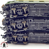 ♻️ 2da mano - Roco 3x vagones pasajeros DB clases 1-2 N escala 1:160 E13