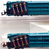 ♻️ 2da mano - Fleischmann 3x 827003 vagones plataforma FS Trenitalia N escala 1:160 E13