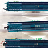 ♻️ 2da mano - Fleischmann 3x 827003 vagones plataforma FS Trenitalia N escala 1:160 E13