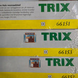 ♻️🔒TRIX 66151 + 66152 + 66153 – 3 kits Speicherstadt H0 1:87 – nuevos precintados