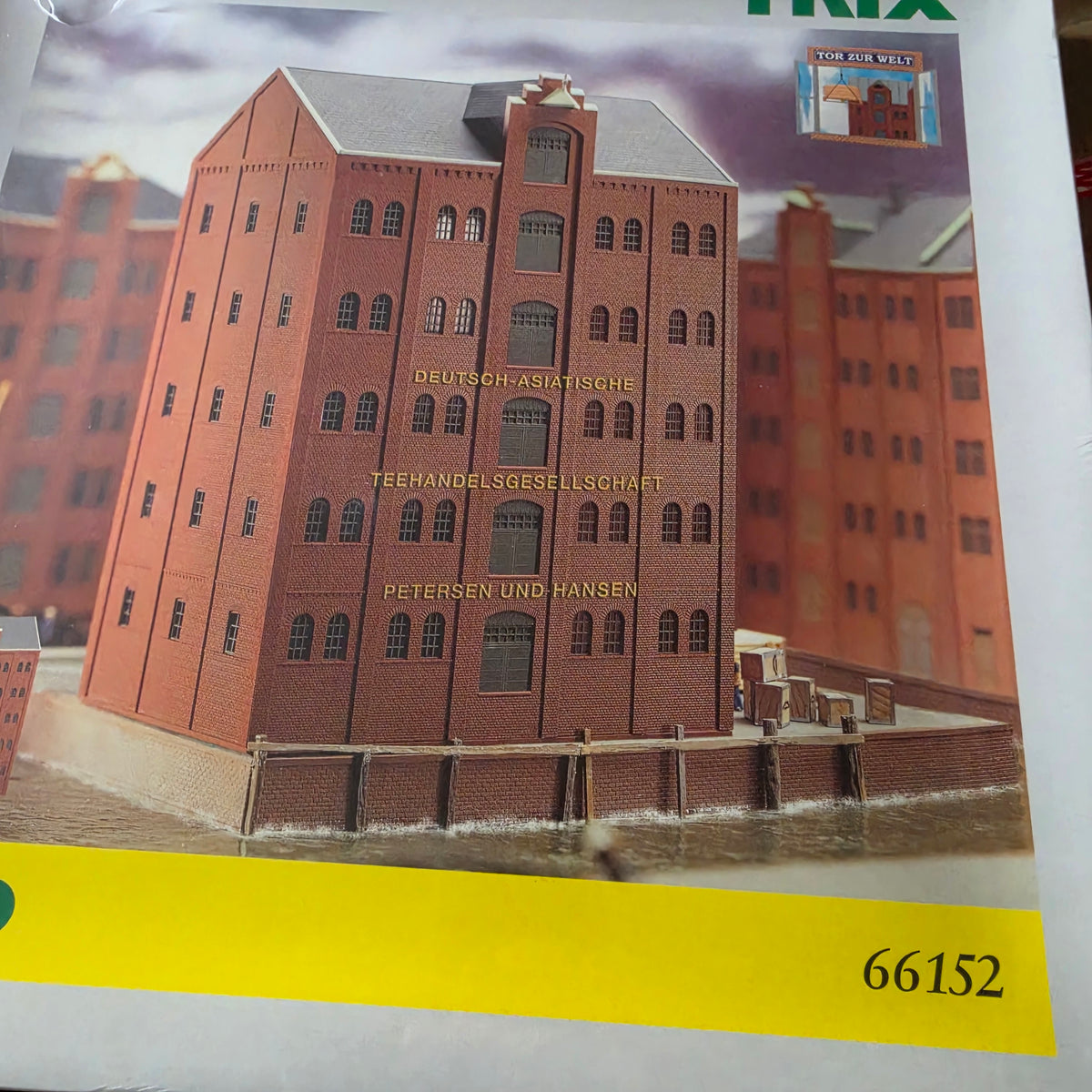 ♻️🔒TRIX 66151 + 66152 + 66153 – 3 kits Speicherstadt H0 1:87 – nuevos precintados