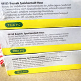 ♻️🔒TRIX 66151 + 66152 + 66153 – 3 kits Speicherstadt H0 1:87 – nuevos precintados
