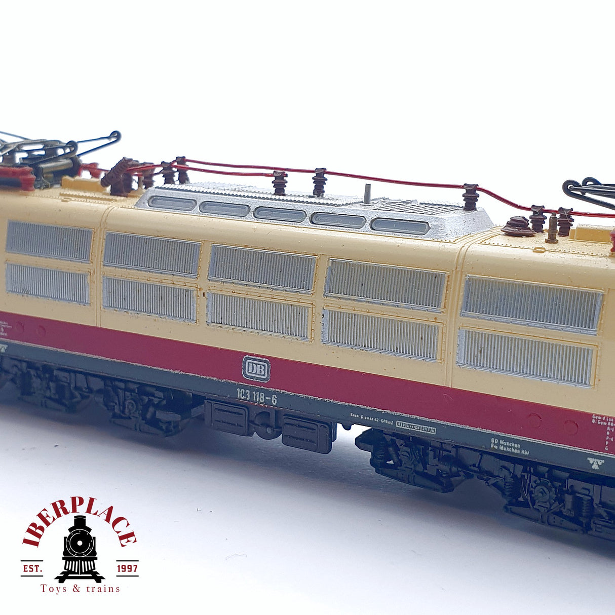 ♻️ 2da mano -  Fleischmann 7376 Locomotora eléctrica DB 103 118-6 N escala 1:160