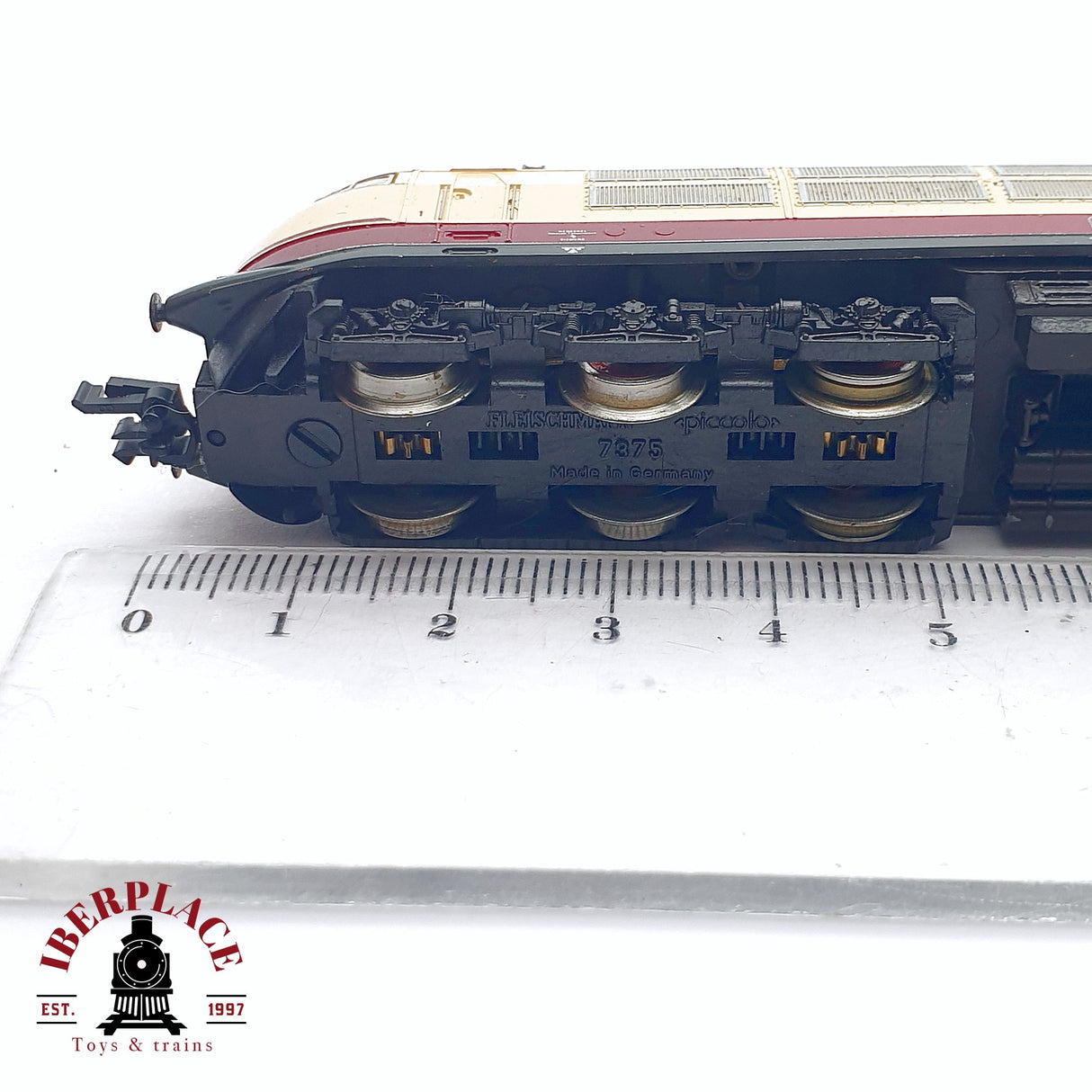 ♻️ 2da mano -  Fleischmann 7376 Locomotora eléctrica DB 103 118-6 N escala 1:160