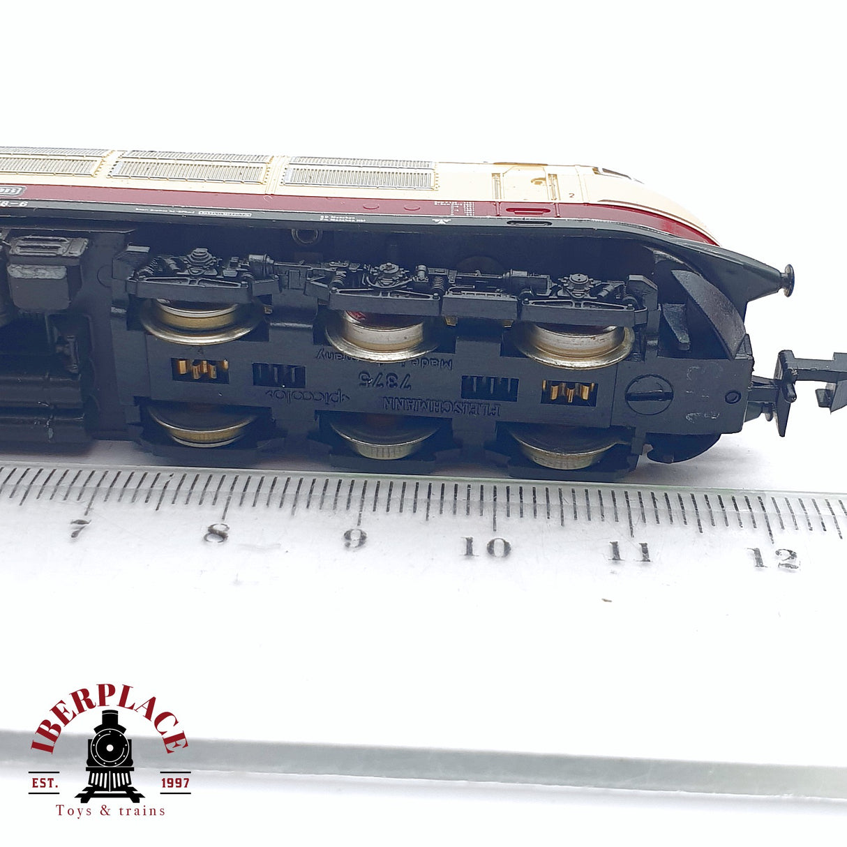 ♻️ 2da mano -  Fleischmann 7376 Locomotora eléctrica DB 103 118-6 N escala 1:160