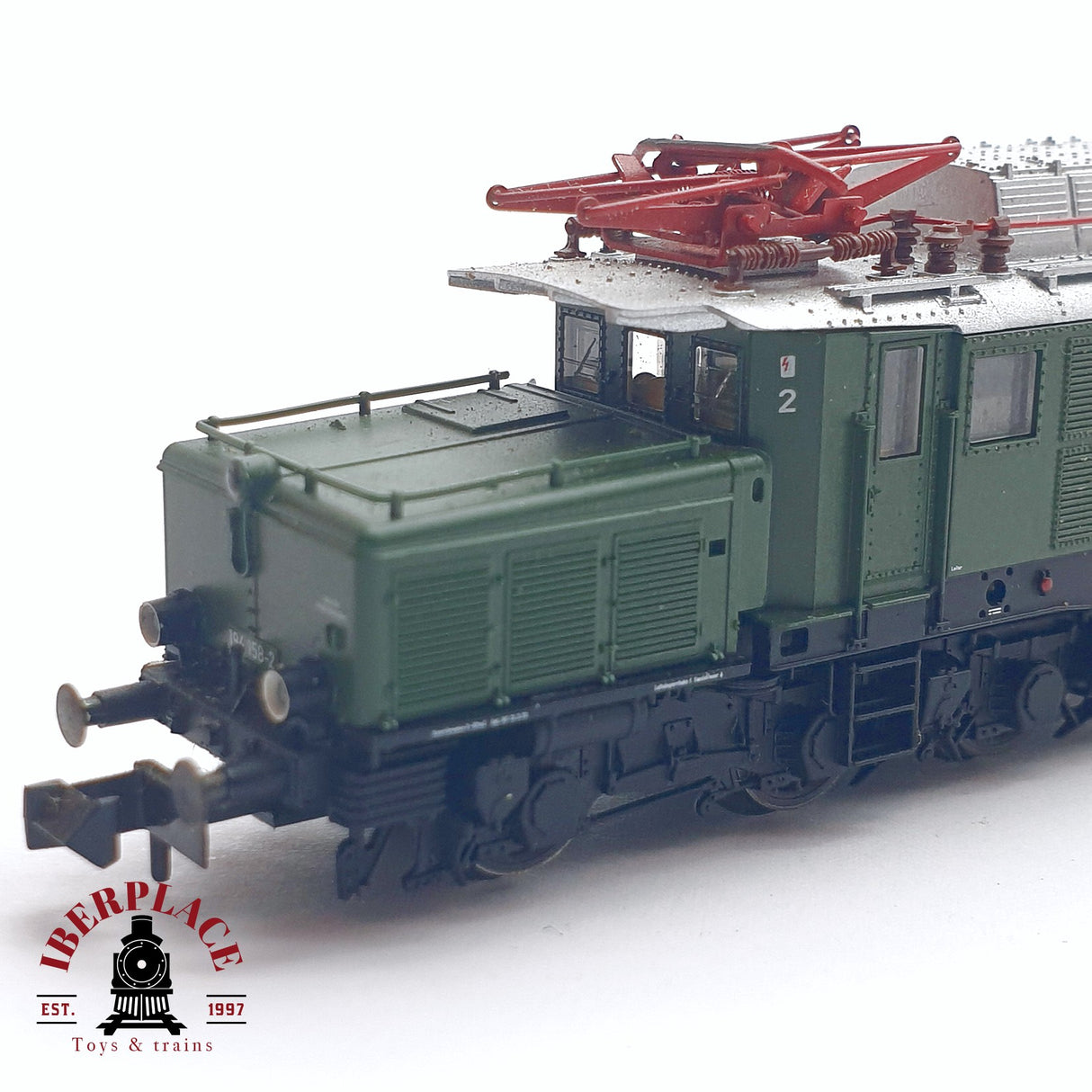 ♻️ 2da mano -  Fleischmann 7394K Locomotora eléctrica DB 194 158-2 N escala 1:160