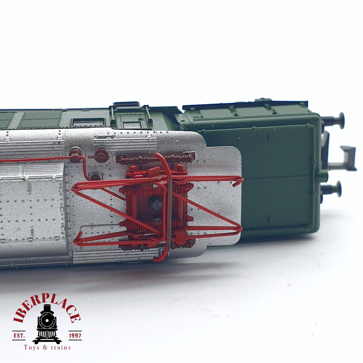 ♻️ 2da mano -  Fleischmann 7394K Locomotora eléctrica DB 194 158-2 N escala 1:160