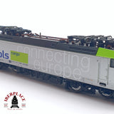 ♻️ 2da mano -  Fleischmann 86 7386K Locomotora eléctrica Cargo BLS 485 011-1 N escala 1:160