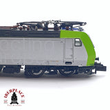♻️ 2da mano -  Fleischmann 86 7386K Locomotora eléctrica Cargo BLS 485 011-1 N escala 1:160