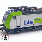 ♻️ 2da mano -  Fleischmann 86 7386K Locomotora eléctrica Cargo BLS 485 011-1 N escala 1:160