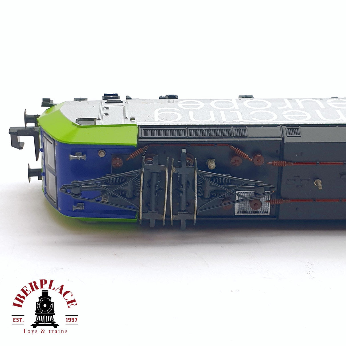 ♻️ 2da mano -  Fleischmann 86 7386K Locomotora eléctrica Cargo BLS 485 011-1 N escala 1:160