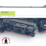 ♻️ 2da mano -  Fleischmann 86 7386K Locomotora eléctrica Cargo BLS 485 011-1 N escala 1:160