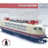 ♻️ 2da mano -  Fleischmann 737891 Locomotora eléctrica DB 103 242-4 DB con sonido N escala 1:160