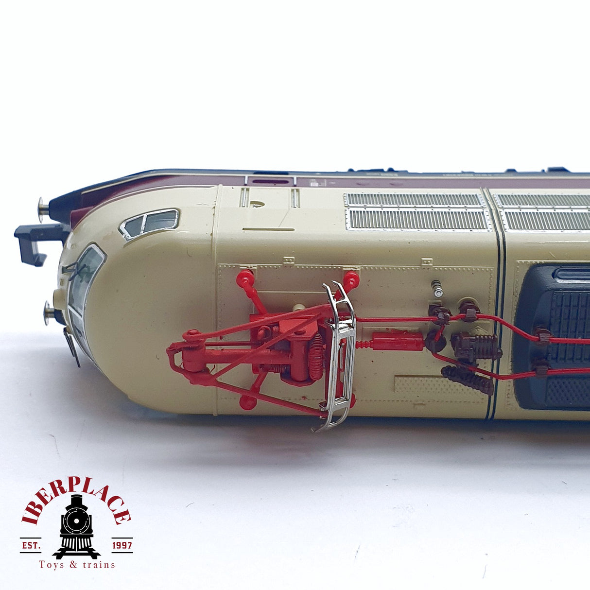 ♻️ 2da mano -  Fleischmann 737891 Locomotora eléctrica DB 103 242-4 DB con sonido N escala 1:160