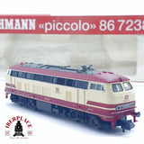 ♻️ 2da mano -  Fleischmann 867238 Locomotora diesel DB 218 217-8 N escala 1:160