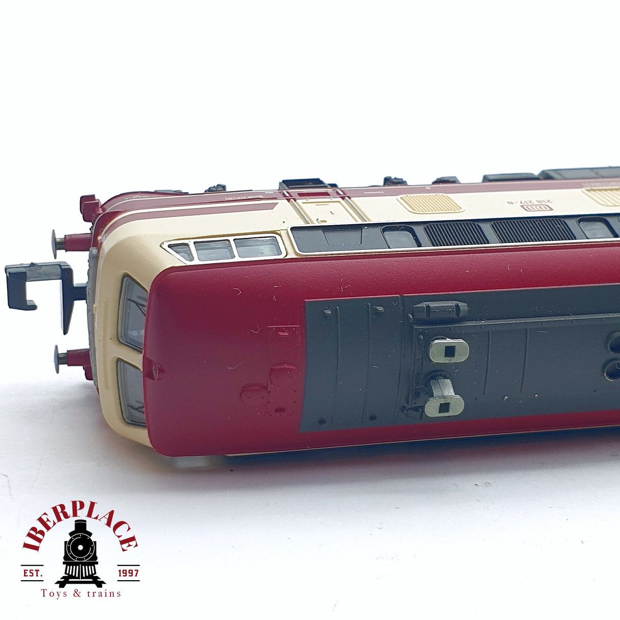 ♻️ 2da mano -  Fleischmann 867238 Locomotora diesel DB 218 217-8 N escala 1:160