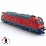 ♻️ 2da mano -  Fleischmann Locomotora diesel DB 245 007 roja N escala 1:160