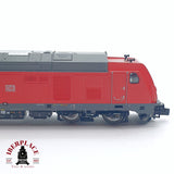 ♻️ 2da mano -  Fleischmann Locomotora diesel DB 245 007 roja N escala 1:160